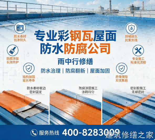 湖州2026安吉县 厂房屋面防水 哪些注意事项